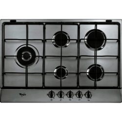 Whirlpool AKR317IX 70cm Gas Hob in Stainless Steel